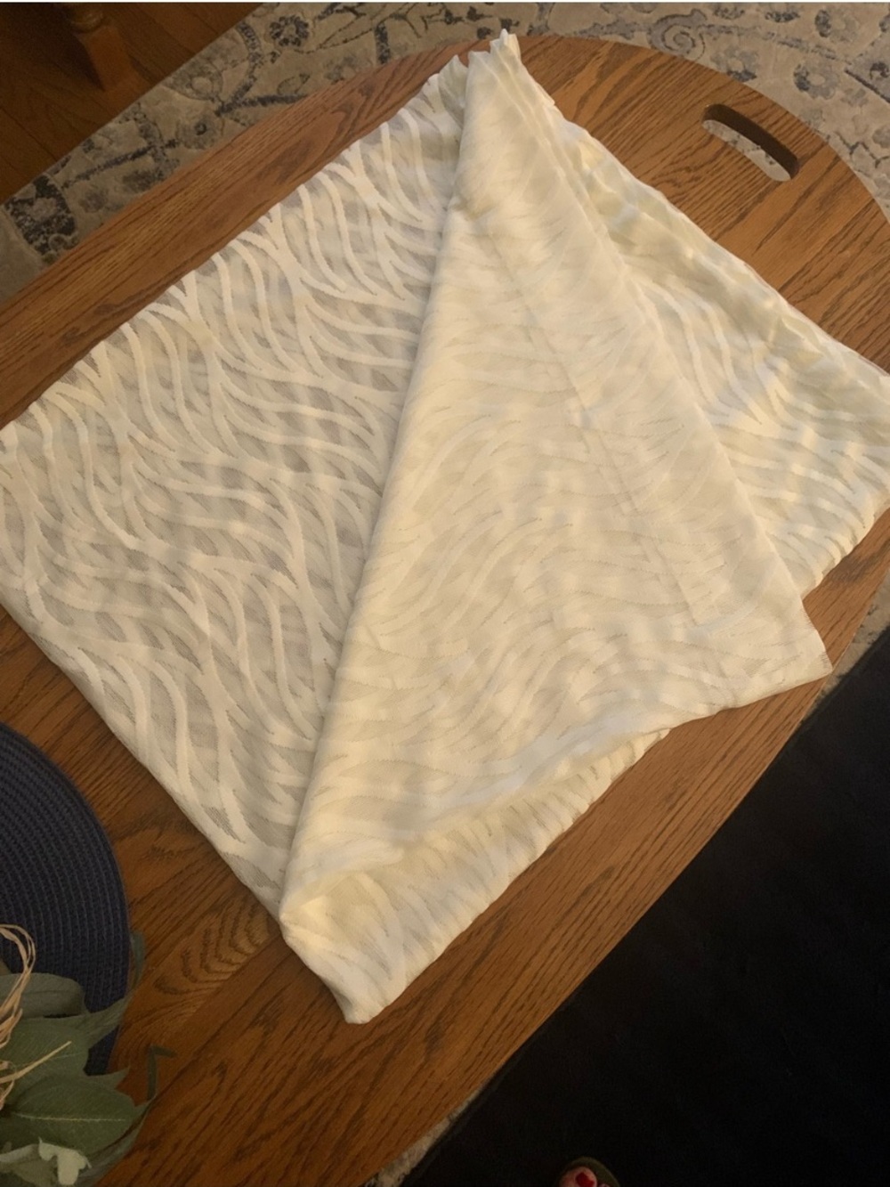 3 pair of curtains (6 panels) excellent condition